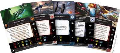 SW X-Wing 2.0 : Pilotes Hors Pair II