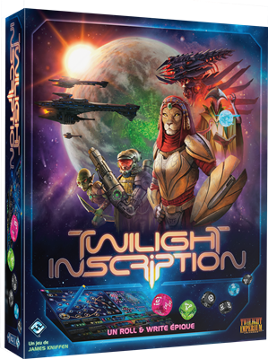 Twilight Inscription