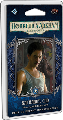 Arkham JCE : Nathaniel Cho (Investigateur)