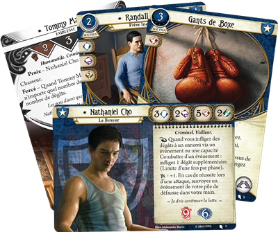 Arkham JCE : Nathaniel Cho (Investigateur)