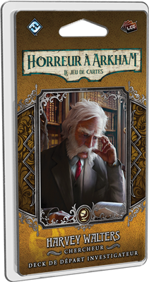 Arkham JCE : Harvey Walters (Investigateur)