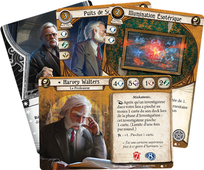 Arkham JCE : Harvey Walters (Investigateur)