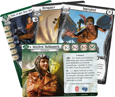 Arkham JCE : Winifred Habbamock (Investigateur)