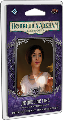 Arkham JCE : Jaqueline Fine (Investigateur)