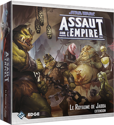 STAR WARS™  Assaut sur l'Empire : Le Royaume de Jabba