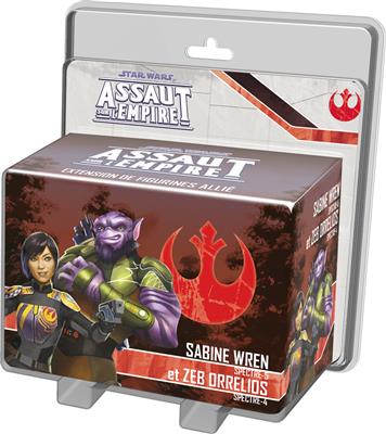 STAR WARS™ Assaut sur l'Empire : Sabine Wren et Zeb Orell