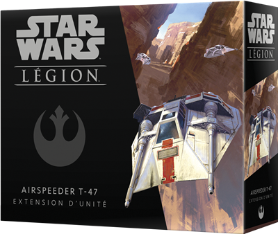 STAR WARS™ : Légion – Airspeeder T-47