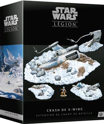 STAR WARS™ : Légion – Crash de X-wing