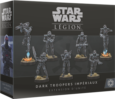 SW Légion : Dark Troopers Unit Expansion