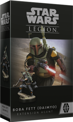 STAR WARS™ : Légion – extension d’agent, Boba Fett, Daimyo de Mos Espa