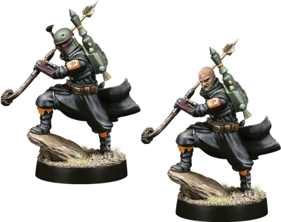 STAR WARS™ : Légion – extension d’agent, Boba Fett, Daimyo de Mos Espa