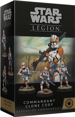 STAR WARS™ : Clone Commander Cody Expansion