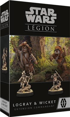 STAR WARS™ : Légion – extension de commandant Logray&Wicket