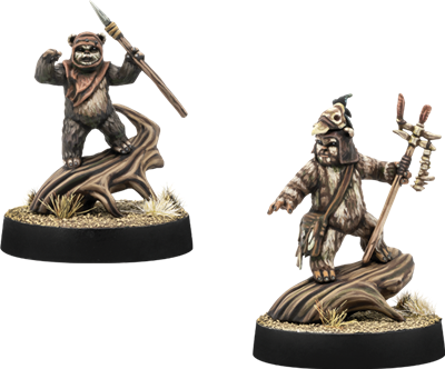 STAR WARS™ : Légion – extension de commandant Logray&Wicket