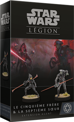 STAR WARS™  : Légion – extension d’agent Le Cinquième Frère & La Septième Sœur