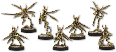 STAR WARS™ : Légion – extension d’unité Guerriers Géonosiens