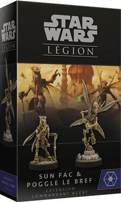 STAR WARS™ : Légion – extension d’agent et de commandant Sun Fac & Poggle le Bref