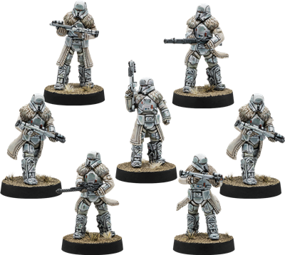 STAR WARS™ : Légion – extension d’unité Range Troopers