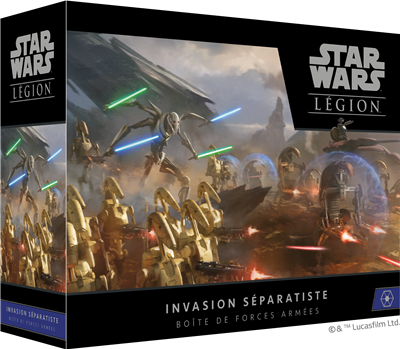 SW Légion : Invasion Séparatiste (Armée)