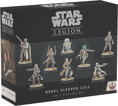 SW Légion : Rebel Sleeper Cell