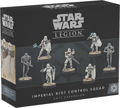 SW Légion : Imperial Riot Control Squad