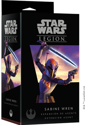 STAR WARS™ : Légion – extension d’agent Sabine Wren