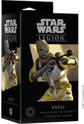 STAR WARS™ : Légion – extension d’agent Bossk