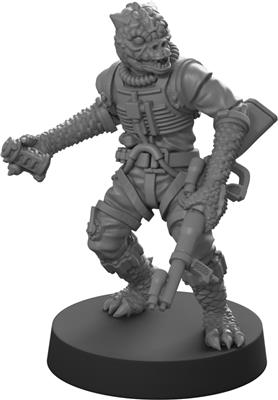 STAR WARS™ : Légion – extension d’agent Bossk