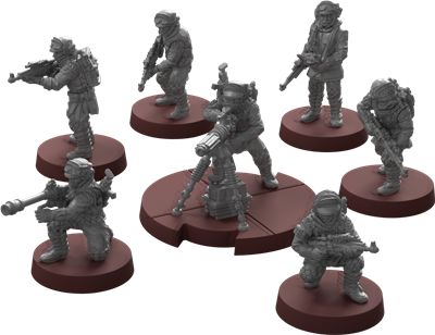 STAR WARS™ : Légion – extension d’unité Vétérans Rebelles