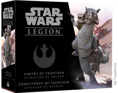 STAR WARS™ : Légion – extension d’unité Soldats montés sur tauntaun