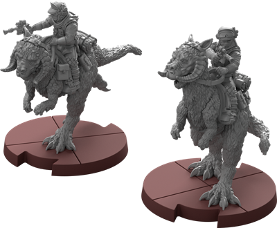 STAR WARS™ : Légion – extension d’unité Soldats montés sur tauntaun