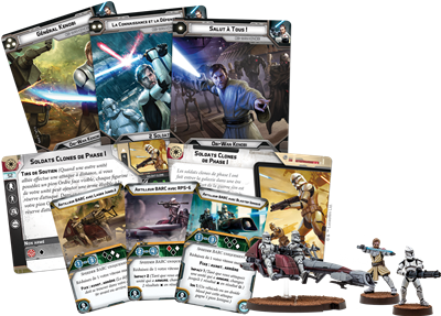 STAR WARS™ : Légion – boîte de base Clone Wars