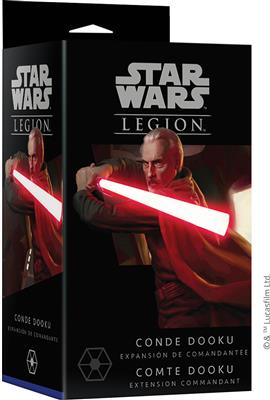 STAR WARS™ : Légion – extension commandant Comte Dooku