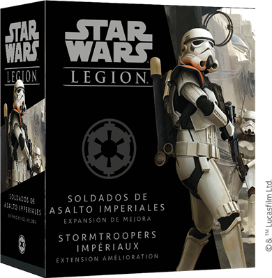 STAR WARS™ : Légion – extension d’amélioration Stormtroopers Impériaux