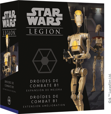 STAR WARS™ : Légion – extension d’amélioration Droïdes de Combat B1