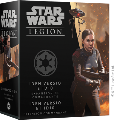 STAR WARS™ : Légion – extension commandant Iden Versio et ID10