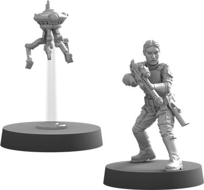 STAR WARS™ : Légion – extension commandant Iden Versio et ID10