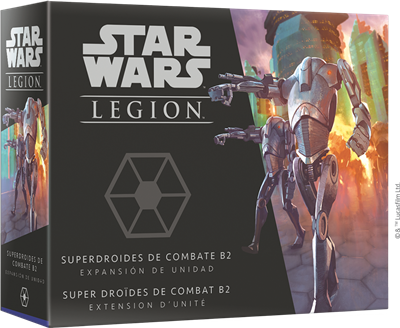 STAR WARS™ : Légion – extension d’unité Super Droïdes de Combat B2