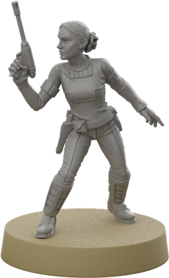 STAR WARS™ : Légion – extension d’unité d’agent Padmé Amidala