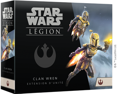 STAR WARS™ : Légion – extension d’unité Clan Wren