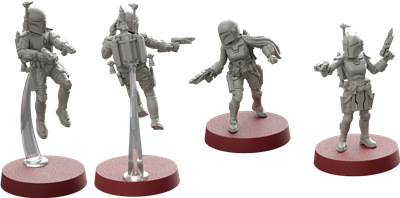 STAR WARS™ : Légion – extension d’unité Clan Wren