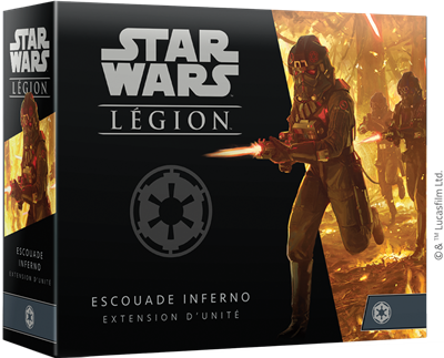 STAR WARS™ : Légion – extension d’unité Escouade Inferno