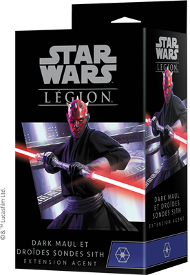 STAR WARS™ : Légion – extension de Commandant Dark Maul & Droïdes Sondes Sith