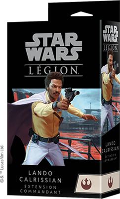 STAR WARS™ : Légion – extension de Commandant Lando Calrissian