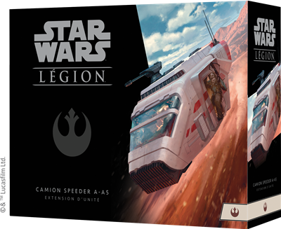 STAR WARS™ : Légion – extension d’unité Camion Speeder A-A5