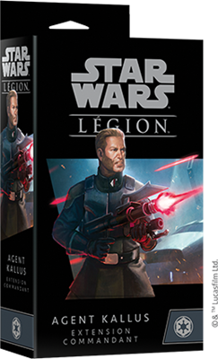 STAR WARS™ : Légion – extension de Commandant Agent Kallus