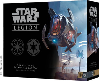 STAR WARS™ : Légion – extension d’unité Transport de Patrouille LAAT/LE