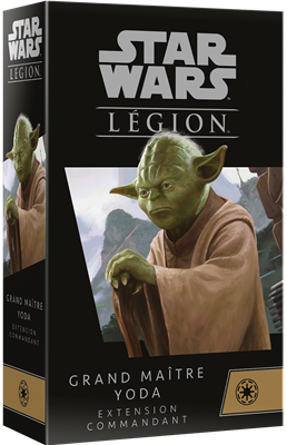STAR WARS™ : Légion – extension de Commandant Grand Maître Yoda