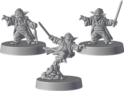 STAR WARS™ : Légion – extension de Commandant Grand Maître Yoda