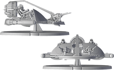 STAR WARS™ : Légion – extension d’unité Plateforme de Soutien d’Infanterie